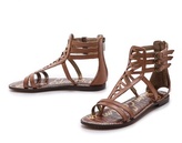 Thumbnail for your product : Sam Edelman Georgia Cutout Flat Sandals