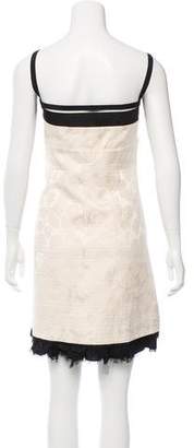 Balenciaga Jacquard Mini Dress
