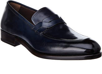 Ferragamo Leather Penny Loafer