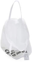 Thumbnail for your product : Satisfy White Ripstop The Gym Bag Backpack