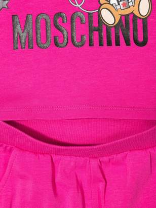 Moschino Kids space Teddy Bear tracksuit