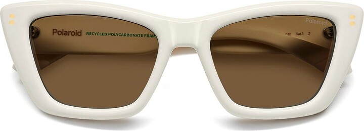 54mm Polarized Cat Eye Sunglasses