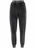 Thumbnail for your product : Calvin Klein Stonewashed Tapered Track Pants