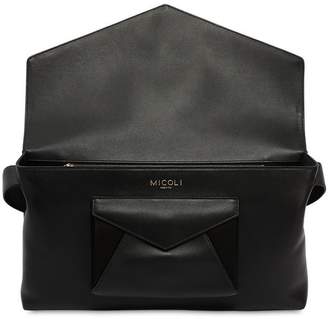 Micoli Posta Nappa Leather Crossbody Bag