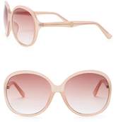 Thumbnail for your product : Vince Camuto 63mm Oversized Rounded Sunglasses