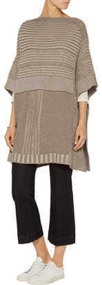 Autumn Cashmere Textured-Knit Sweater