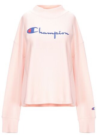 pink champion pullover