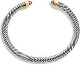 Thumbnail for your product : David Yurman Cable Classics Bracelet with Pink Tourmaline