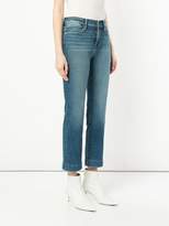 Thumbnail for your product : Frame Le High Straight Blind Stitch jeans