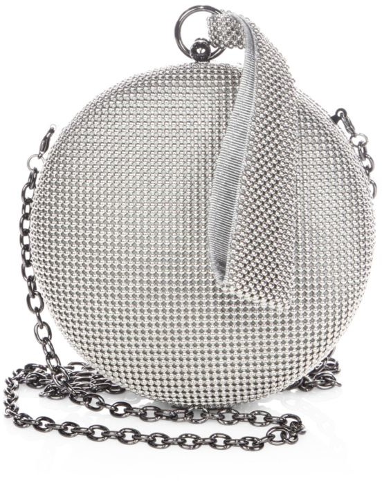 Whiting & Davis Canteen Metal Mesh Crossbody Bag ShopStyle Clutches
