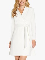 Thumbnail for your product : Adrianna Papell Sequin Collar Tuxedo Dress