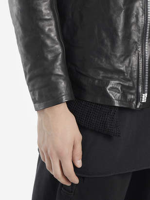 Boris Bidjan Saberi Leather Jackets