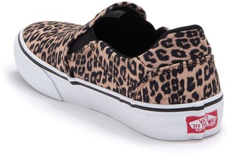 vans asher deluxe cheetah