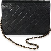 Thumbnail for your product : Chanel Pre Owned Diamond-Quilted Shoulder Bag