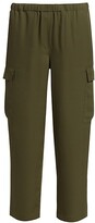 Thumbnail for your product : Theory Utlity Cargo Silk Pants