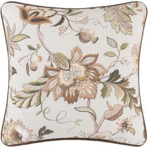 Rose Tree Esmeralda Floral Pillow