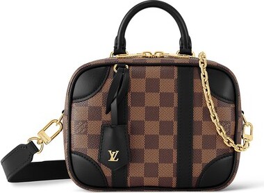Louis Vuitton LOUIS VUITTON Almintou 2way Handbag Brown X Red P13198 – NUIR  VINTAGE