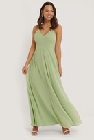 Thumbnail for your product : NA-KD Tie Back Detail Maxi Dress