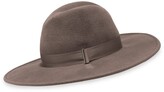 Thumbnail for your product : Gigi Burris Millinery Jeanne Rabbit Felt Fedora Hat