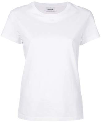 Courreges plain T-shirt