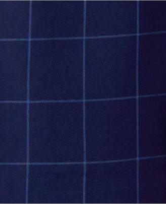Ryan Seacrest Distinction Men's Slim-Fit Blue Windowpane Sport Coat, Created for Macy's