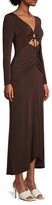 Thumbnail for your product : Significant Other Neave Cutout Jersey Maxi Dress