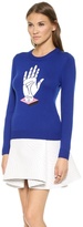 Thumbnail for your product : Opening Ceremony Cube Hand Sweater