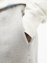 Thumbnail for your product : Kuro 360 Cotton-blend Jersey Track Pants - Grey