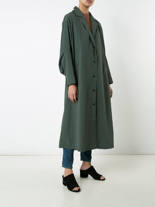 Rachel Comey single breasted trench coat