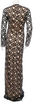 Thumbnail for your product : Kaufman Franco Kaufmanfranco Embroidered Gown w/ Tags