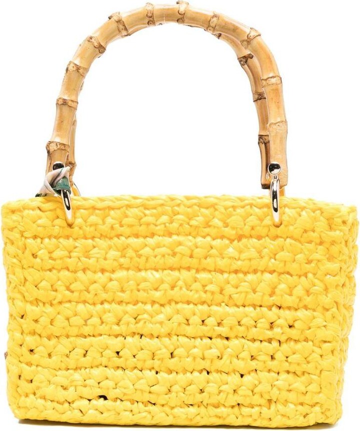 Straw Handbags With Chain Straps