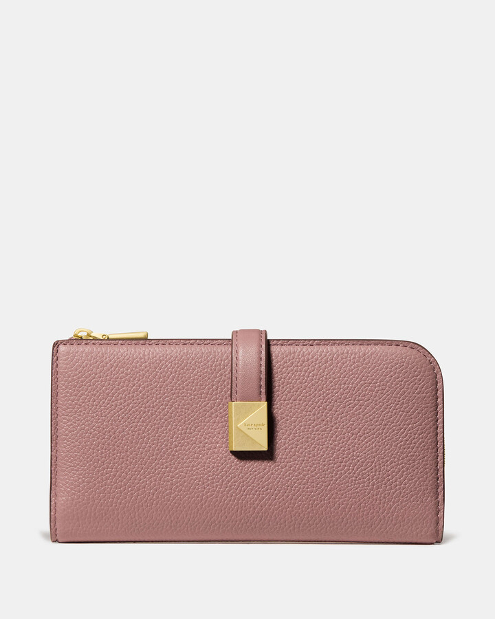 Kate Spade Deco Zip Slim Wallet
