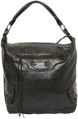 Balenciaga Day leather handbag