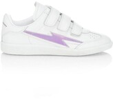 Thumbnail for your product : Isabel Marant Beth Iridescent Bolt Leather Sneakers