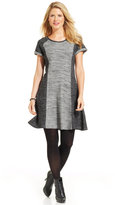 Thumbnail for your product : Style&Co. Colorblock French-Terry Dress