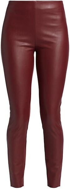 Tall womens leather pants 36 inseam Clearance