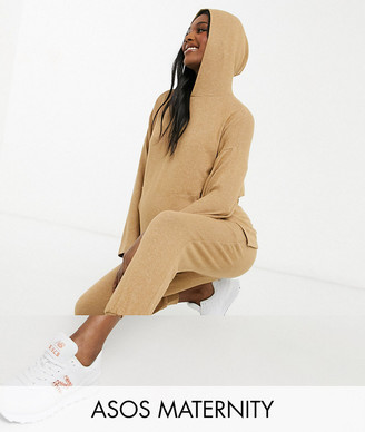 Oversized maternity hoodie Clearance