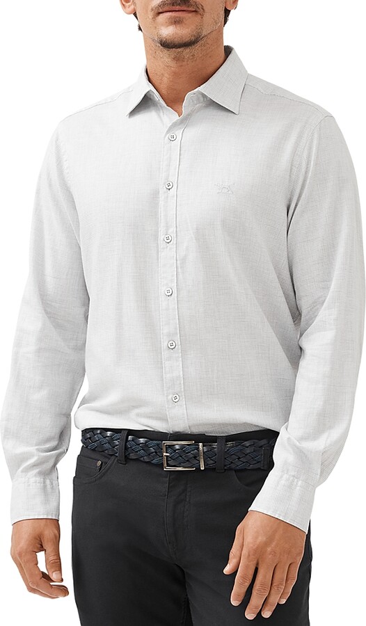 Rodd & Gunn Brooks Track Regular Fit Shirt