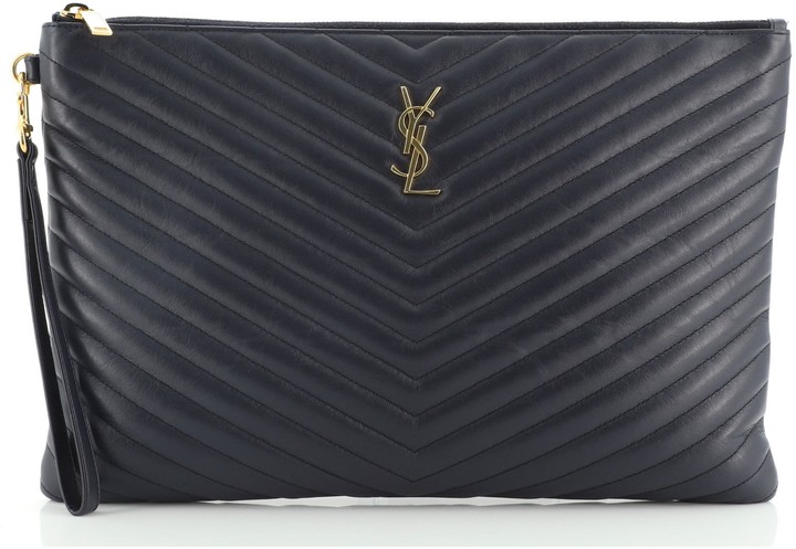 ysl clutch wristlet