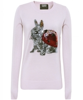 Thumbnail for your product : Markus Lupfer Bunnybird Sequin Jumper