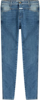 Thumbnail for your product : Closed Skinny Pusher Cropped Jeans
