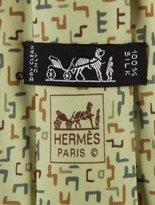 Thumbnail for your product : Hermes Silk Twill Tie