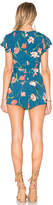 Thumbnail for your product : Privacy Please Goodwin Romper