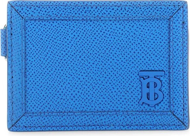 Versace Greca Lanyard Card Case in Blue for Men