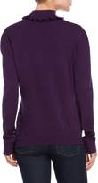 Thumbnail for your product : Joseph A Ruffle Collar Sweater