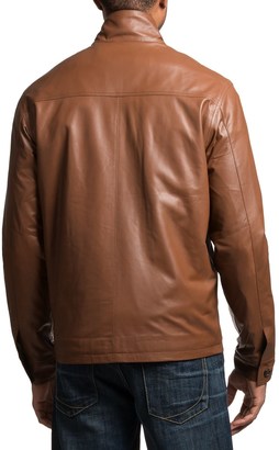 GoldenBear Golden Bear Layton Leather Jacket (For Men)