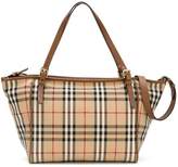 Thumbnail for your product : Burberry Kids House Check changing tote