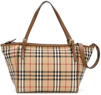 Burberry Kids House Check changing tote