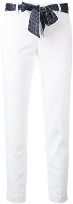 Jacob Cohen classic cropped trousers - women - Cotton/Spandex/Elastane - 26