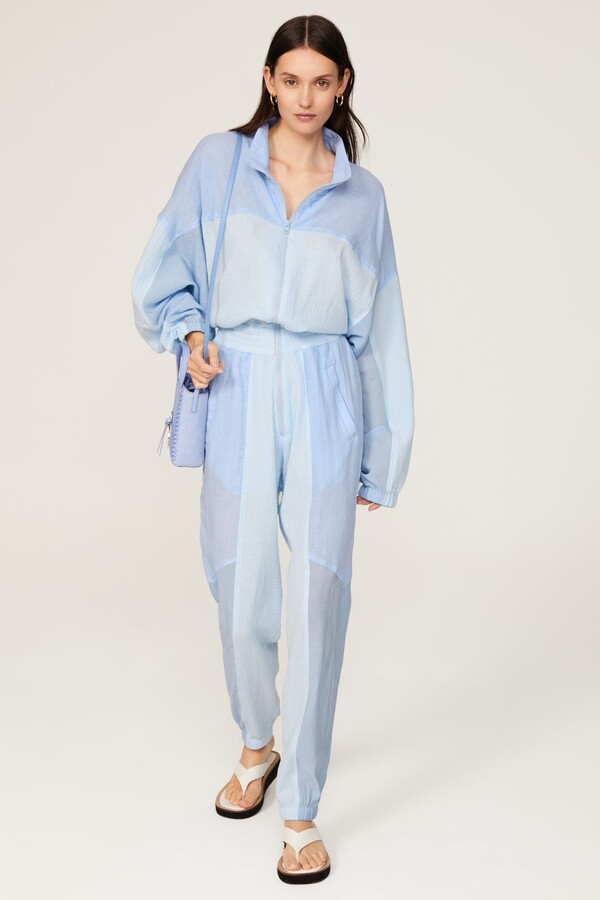 PARADISED Blue Kelsey Jumpsuit Blue